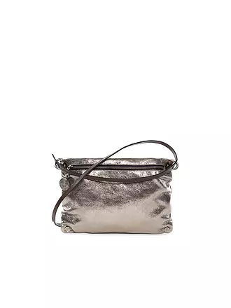 INA KENT | Sac en cuir - Sac bandoulière MOONLIT Ed. 1 | silber